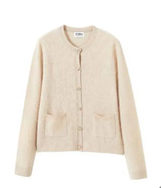 27 Miles Malibu - Gwendolyn Cashmere Sweater in Oatmeal
