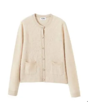 27 Miles Malibu - Gwendolyn Cashmere Sweater in Oatmeal