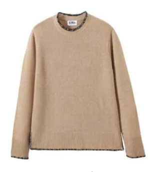 27 Miles Malibu - Marisol Cashmere Sweater in Camel