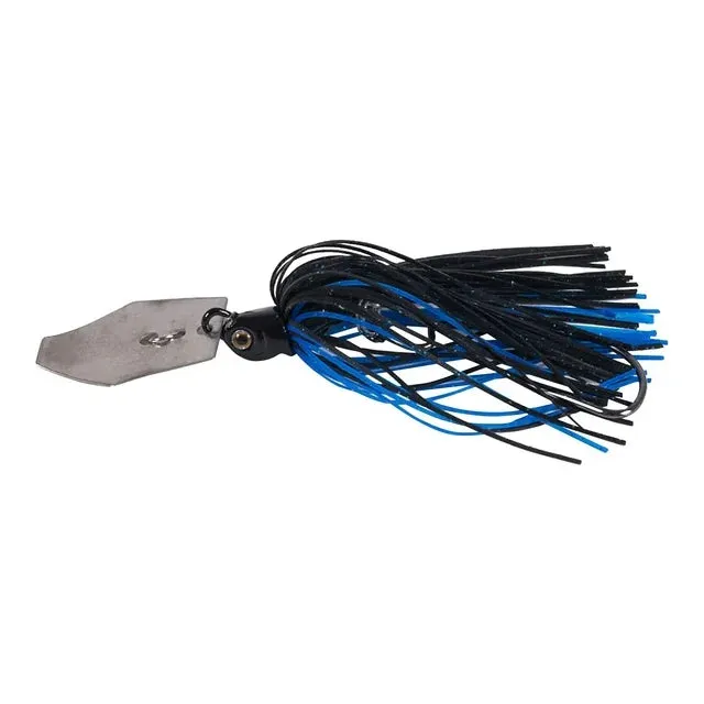 6 PCS Chatterbaits With Sequin and Tassel Tail