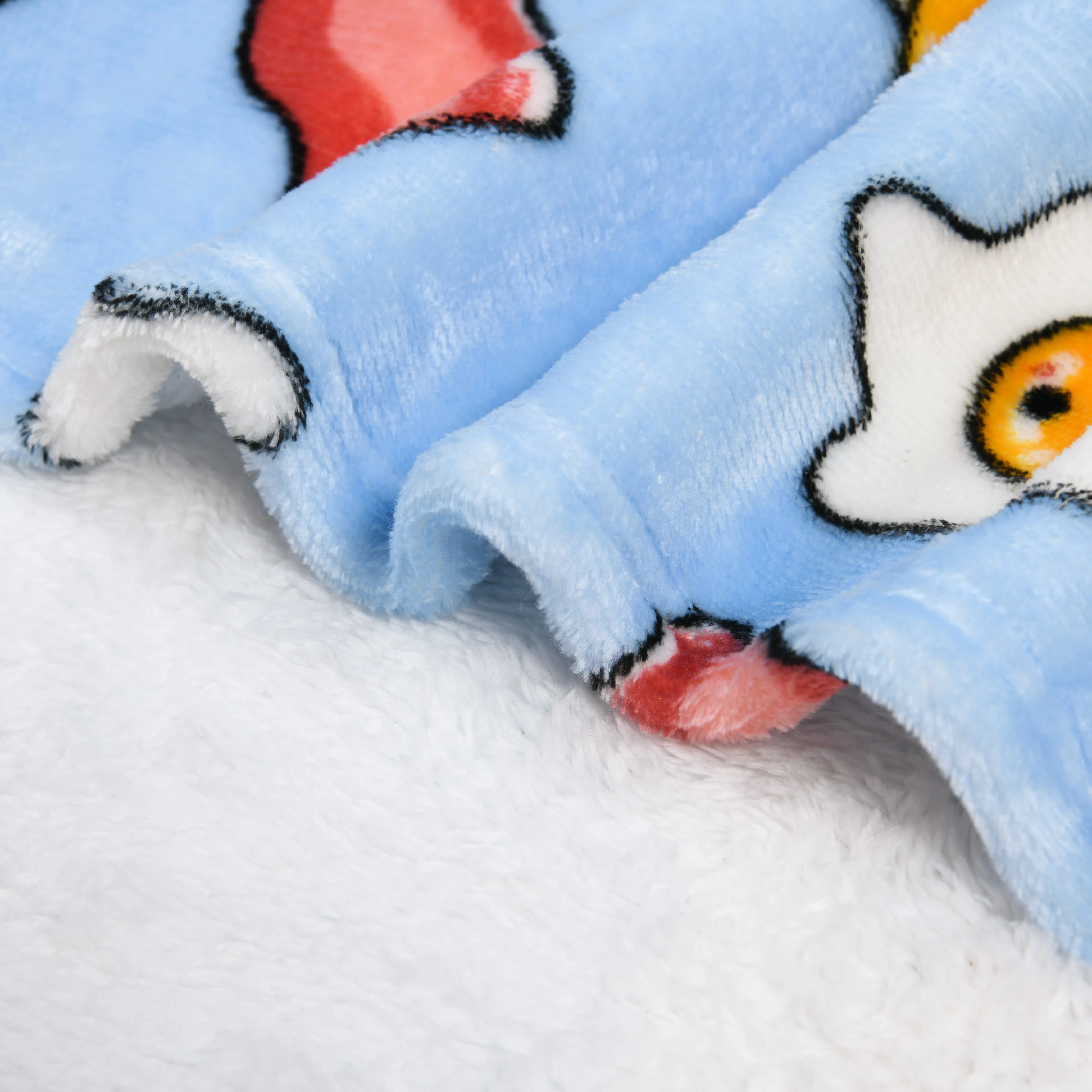 Adult Giant Hoodie Wakey Wakey Blue