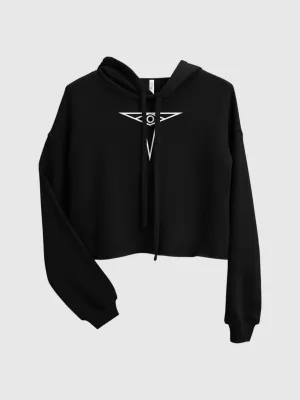 Anne Rice's Mayfair Witches Talamasca Women's Fleece Crop Hooded Sweatshirt