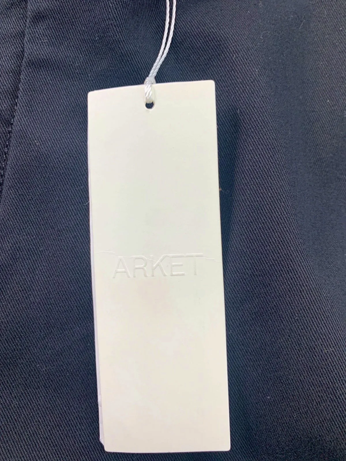 Arket Black Trousers W33
