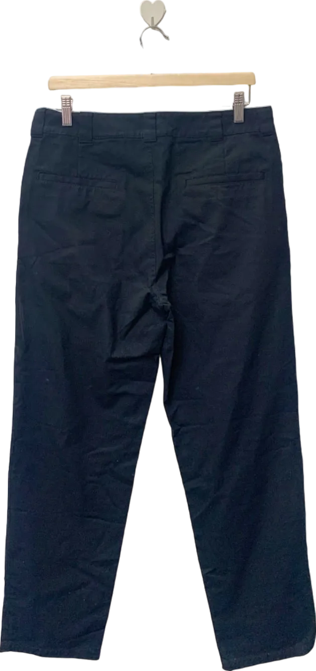 Arket Black Trousers W33
