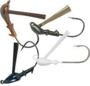 Assorted Jig Heads 5 Pack