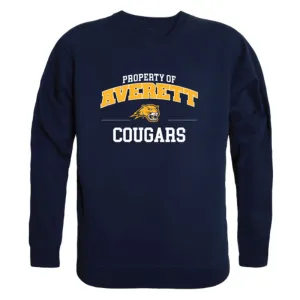 Averett University Averett Cougars Property Fleece Crewneck Pullover Sweatshirt
