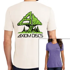 Axiom Tree Women's Cotton T-Shirt