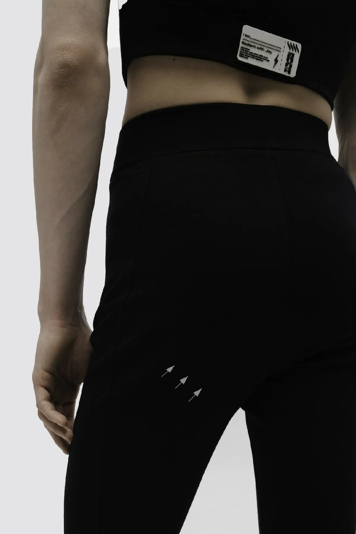 Black RADIANT pants