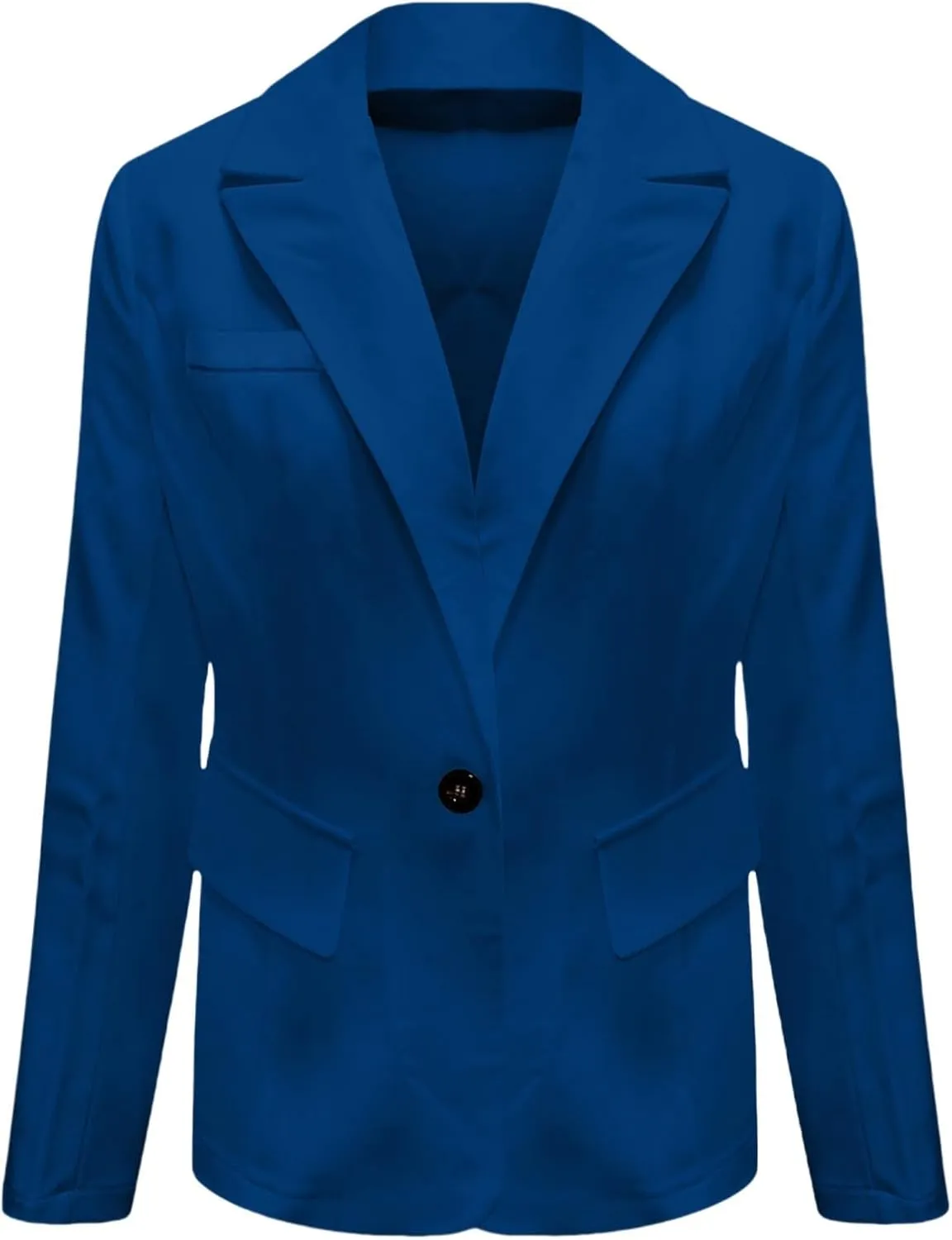 Blazers for Women 2025 with Pocket Business Casual Jacket Long Sleeve Open Front Cardigan Work Suit Fashion Blazers