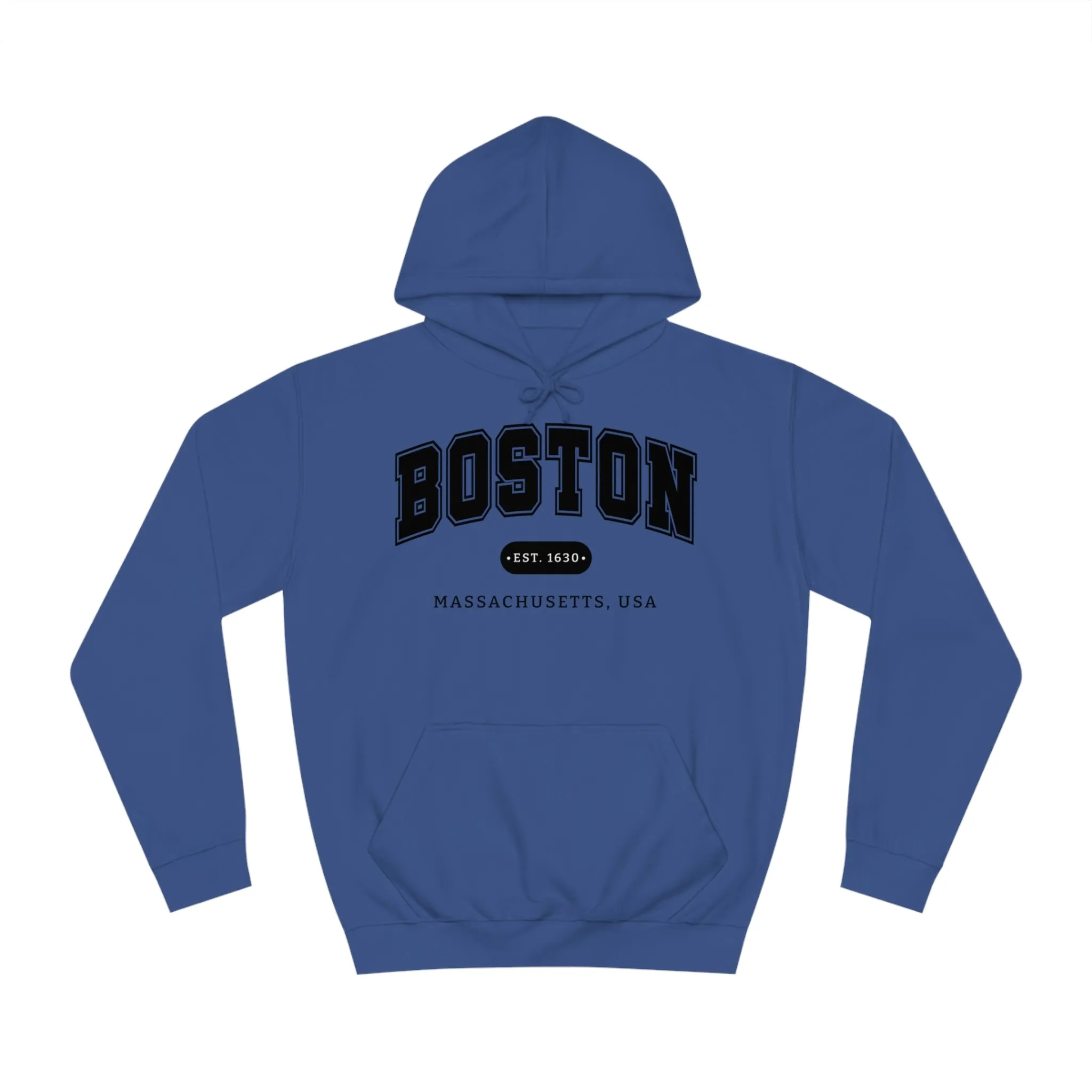 Boston Premium Pullover Hoodie - Unisex