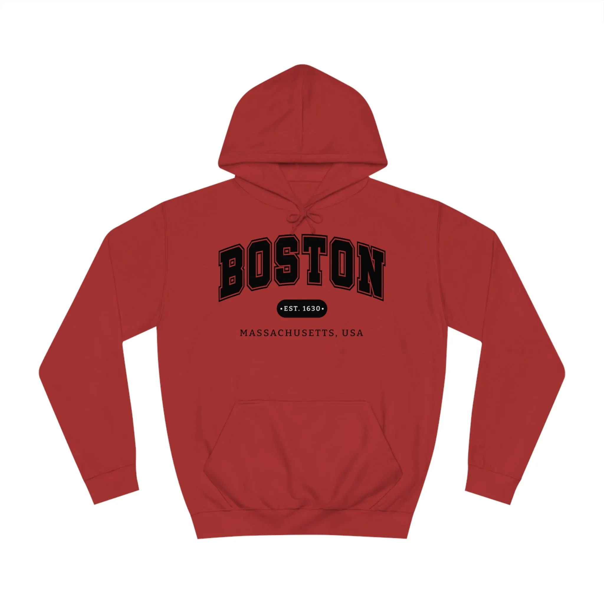 Boston Premium Pullover Hoodie - Unisex