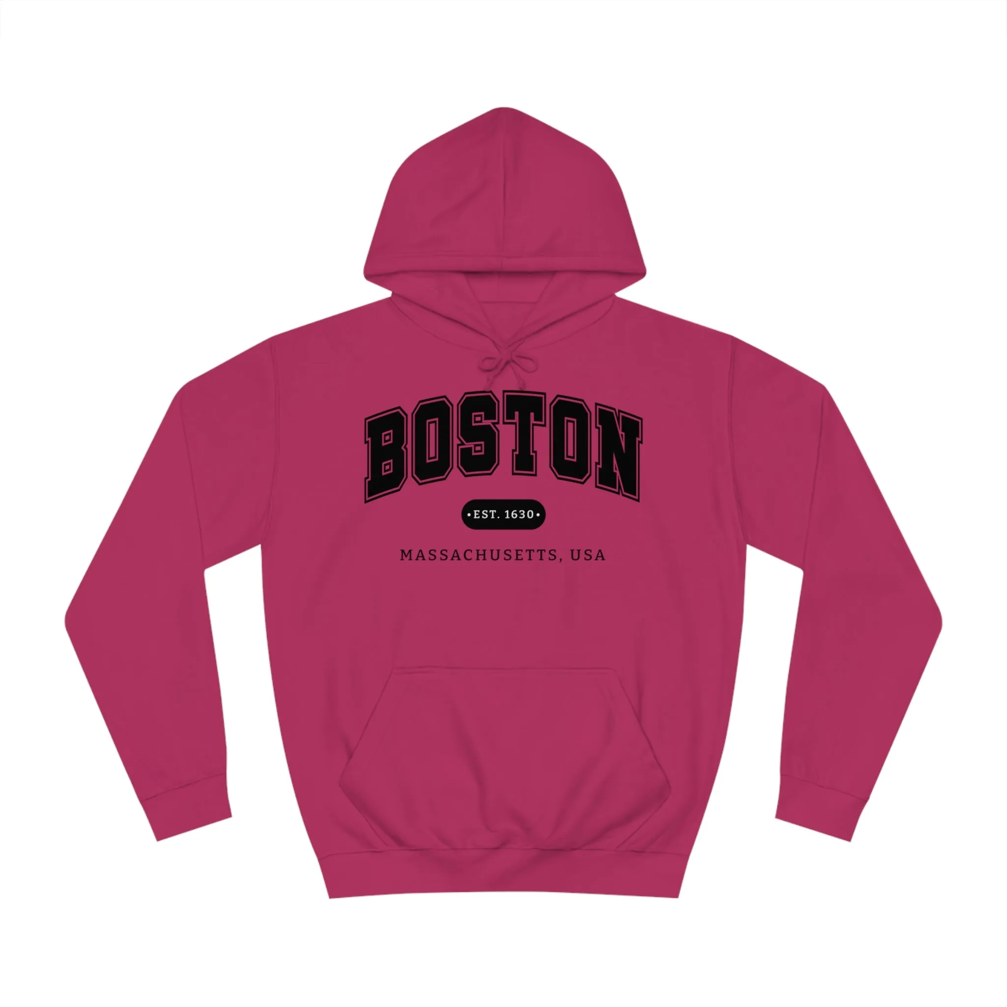 Boston Premium Pullover Hoodie - Unisex