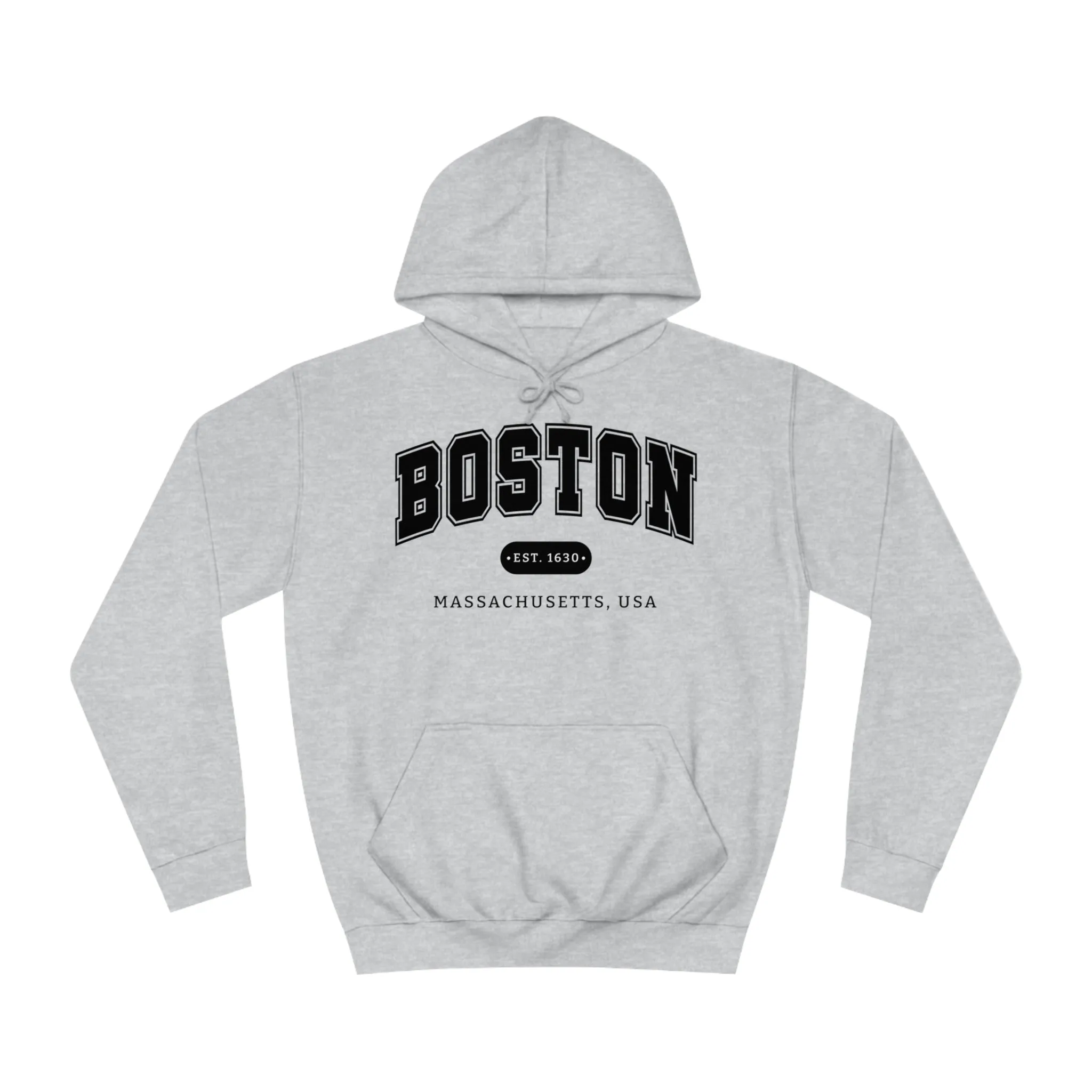 Boston Premium Pullover Hoodie - Unisex
