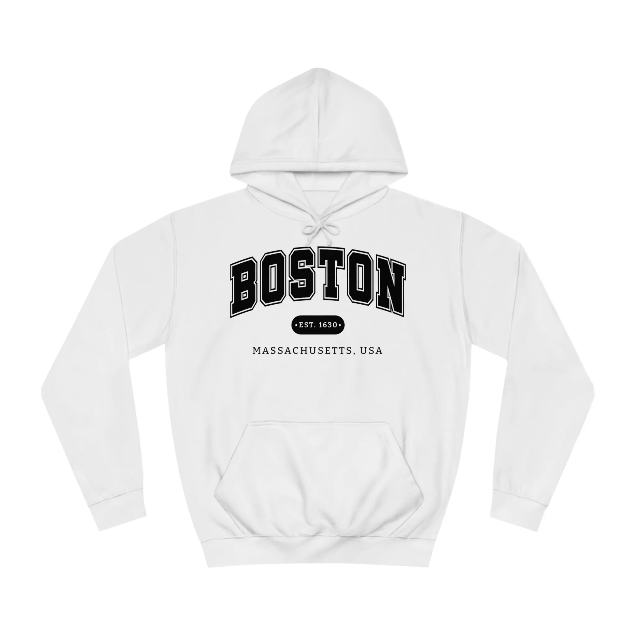 Boston Premium Pullover Hoodie - Unisex