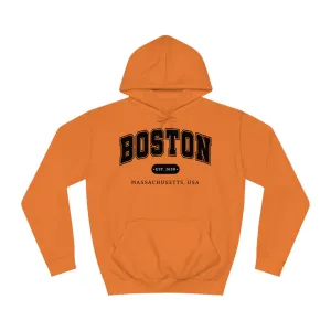 Boston Premium Pullover Hoodie - Unisex