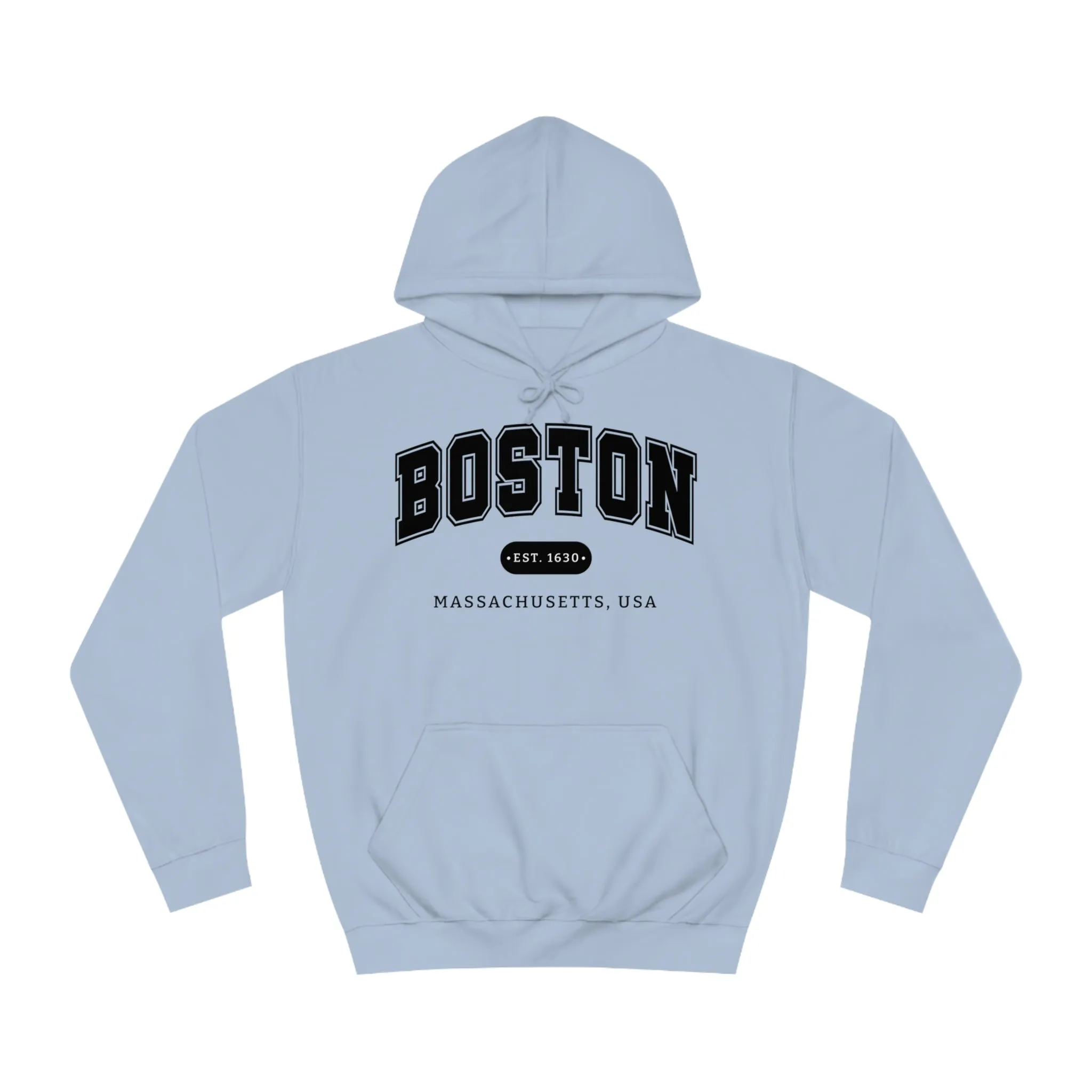 Boston Premium Pullover Hoodie - Unisex