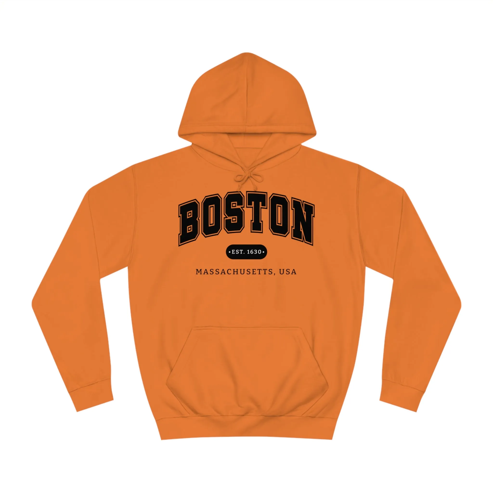 Boston Premium Pullover Hoodie - Unisex
