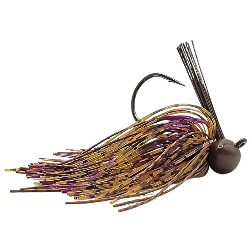 Brazalo Custom Lures Football Head Jigs
