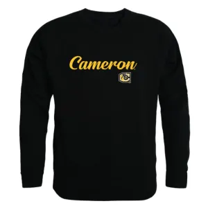 Cameron University Aggies Script Fleece Crewneck Pullover Sweatshirt