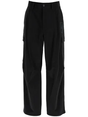 Cargo Pants in Stretch Cotton Twill