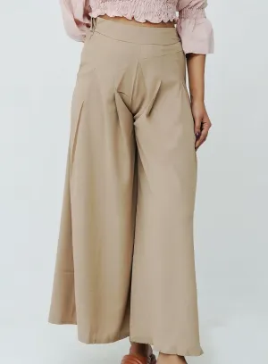 Casual Plazzo -Brown