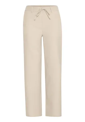 Casual Trousers - Oxford Tan Melange