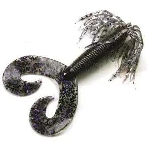 Chompers Skirted Twin Tail Grubs (10 Pk)