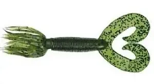 Chompers Skirted Twin Tail Grubs (10 Pk)