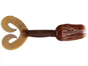 Chompers Skirted Twin Tail Grubs (10 Pk)