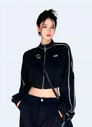 Crop Sweater Techwear