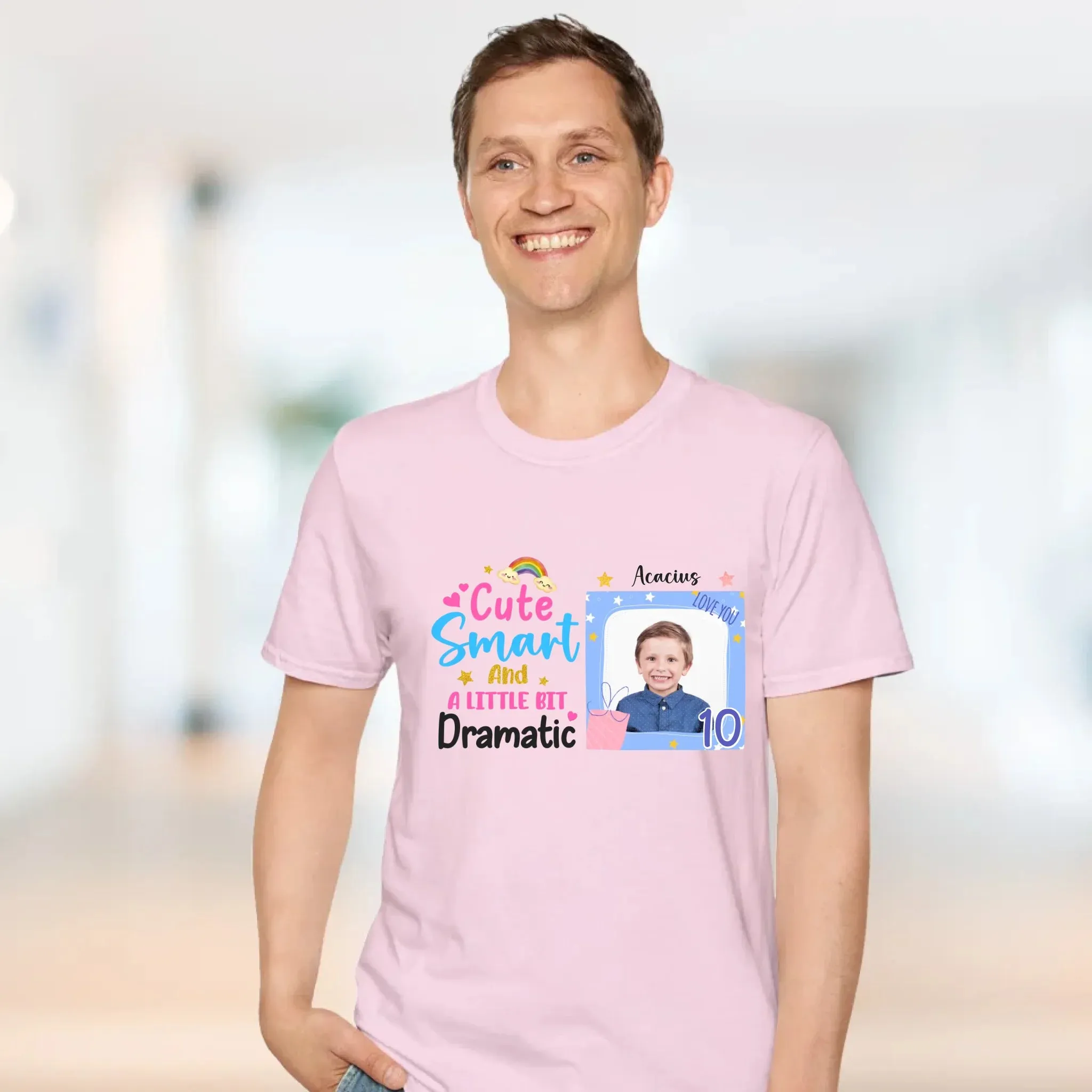 Cute Smart Kid - Personalized Gifts For Son - Unisex Hoodie