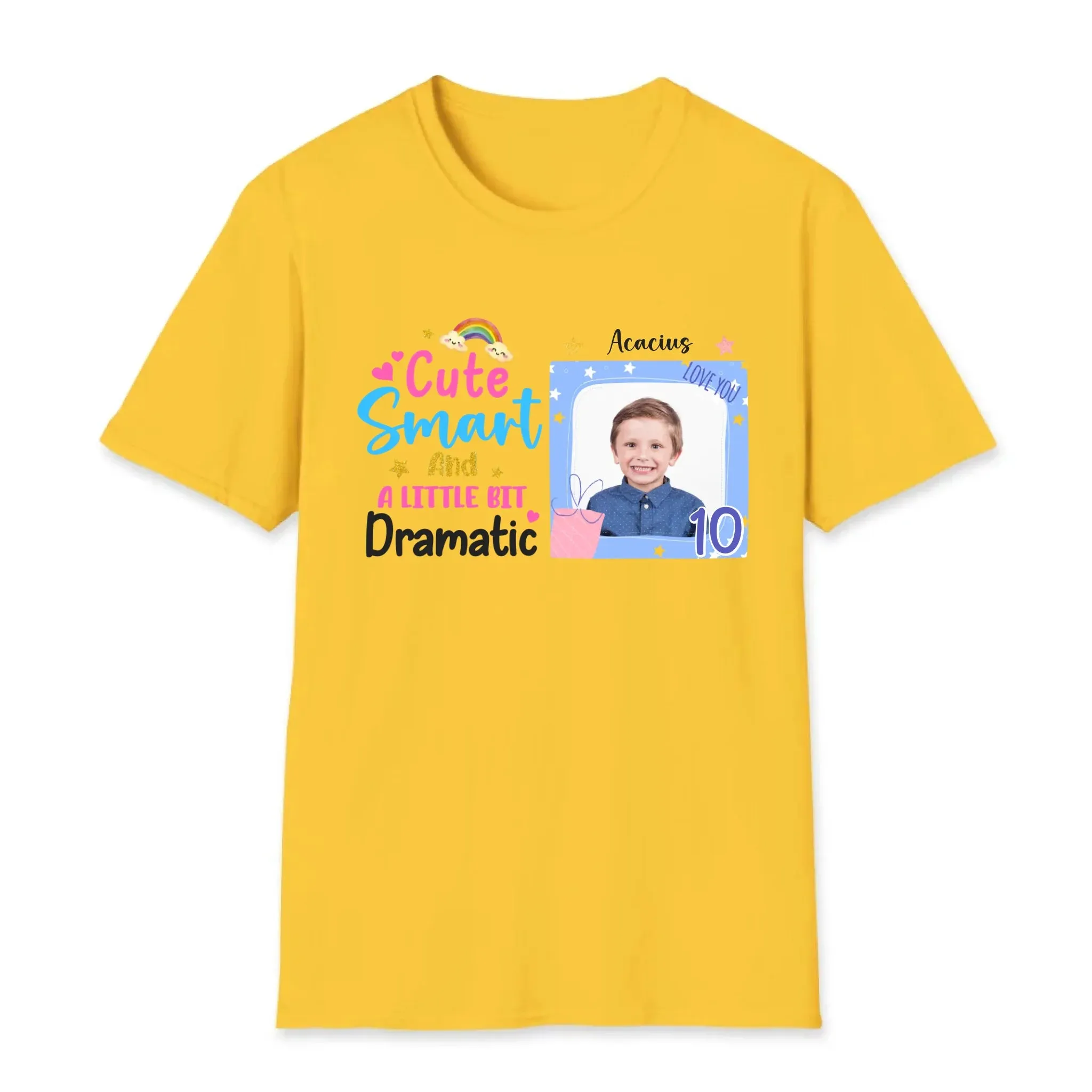 Cute Smart Kid - Personalized Gifts For Son - Unisex Hoodie