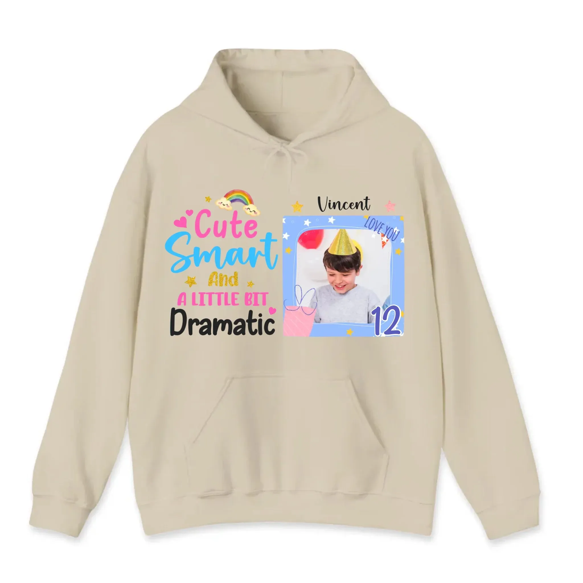Cute Smart Kid - Personalized Gifts For Son - Unisex Hoodie