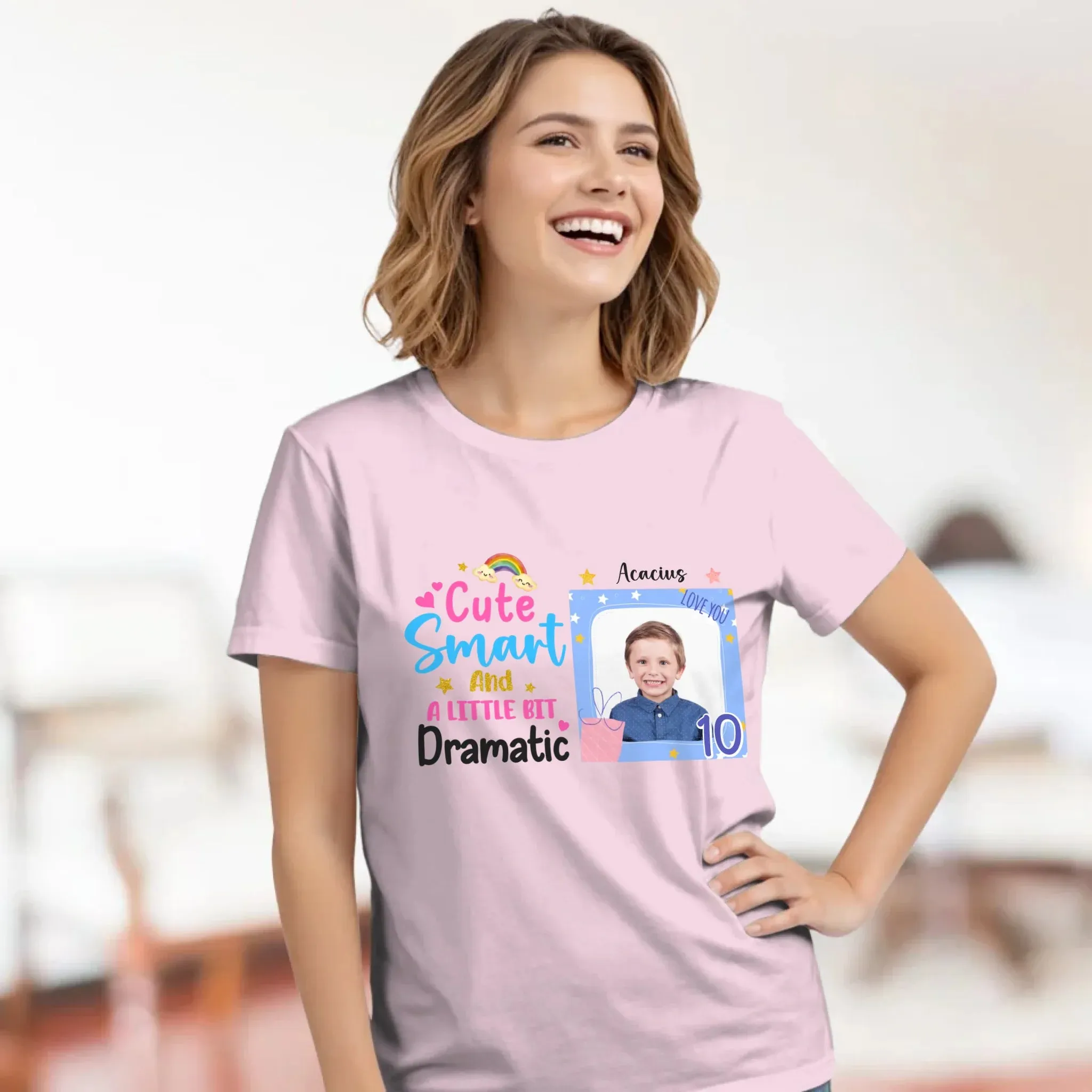 Cute Smart Kid - Personalized Gifts For Son - Unisex Hoodie