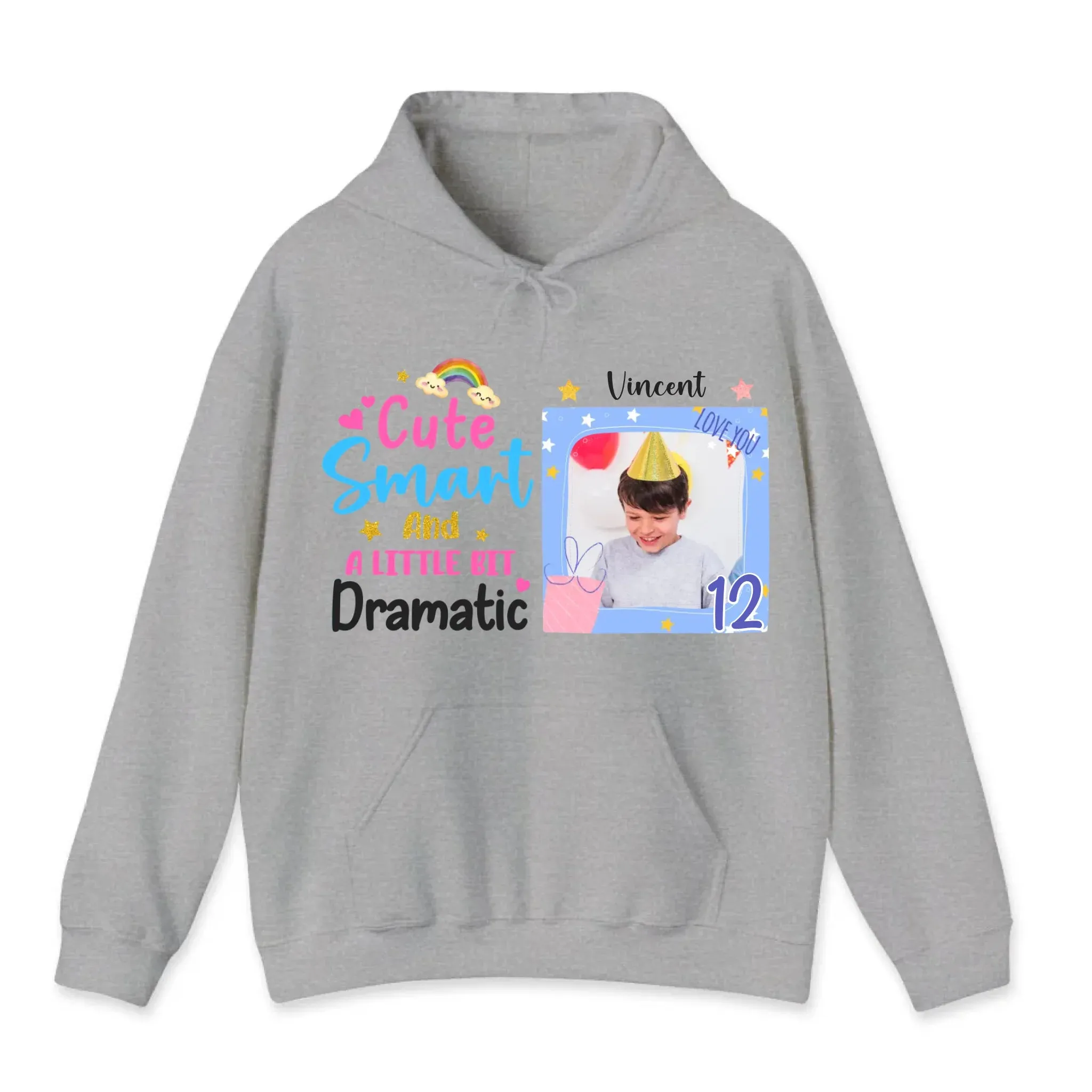 Cute Smart Kid - Personalized Gifts For Son - Unisex Hoodie