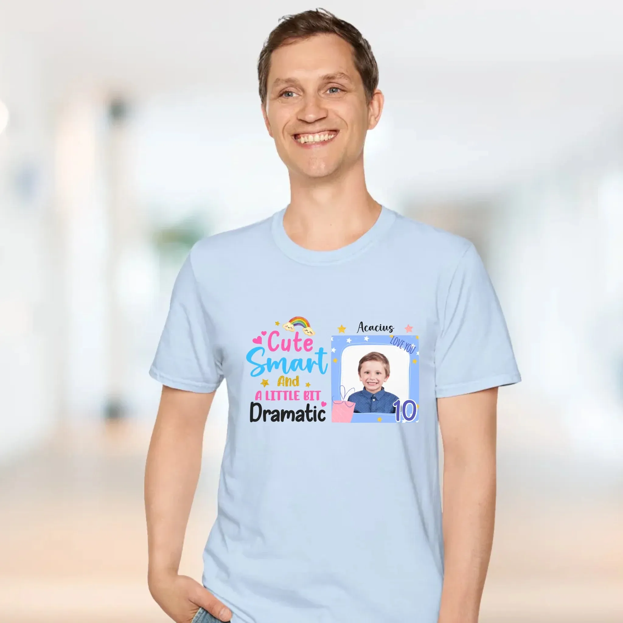 Cute Smart Kid - Personalized Gifts For Son - Unisex Hoodie