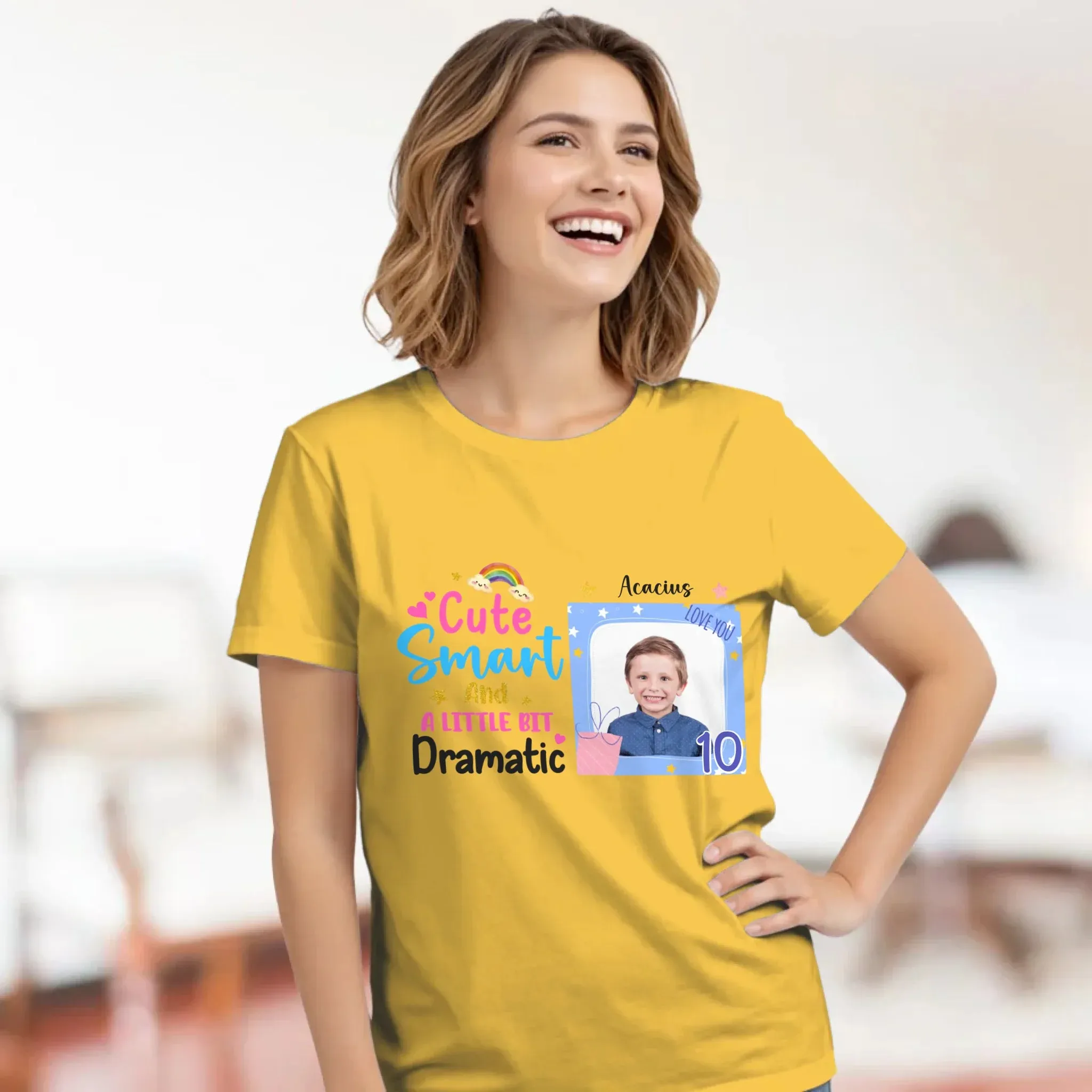 Cute Smart Kid - Personalized Gifts For Son - Unisex Hoodie