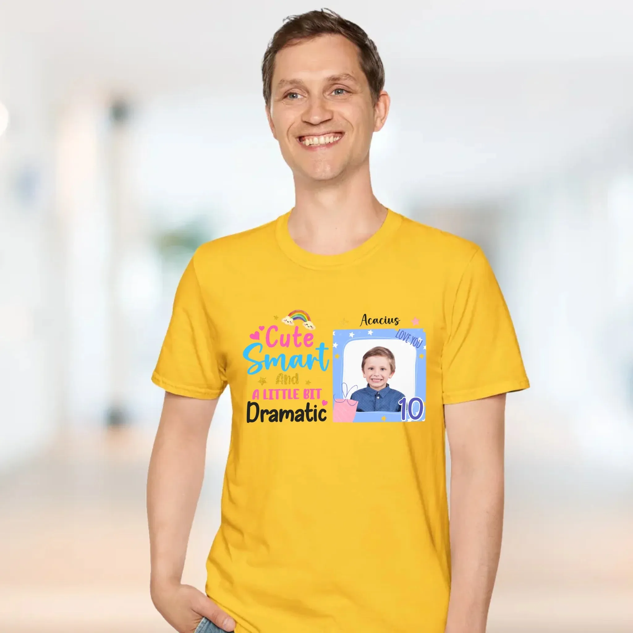 Cute Smart Kid - Personalized Gifts For Son - Unisex Hoodie