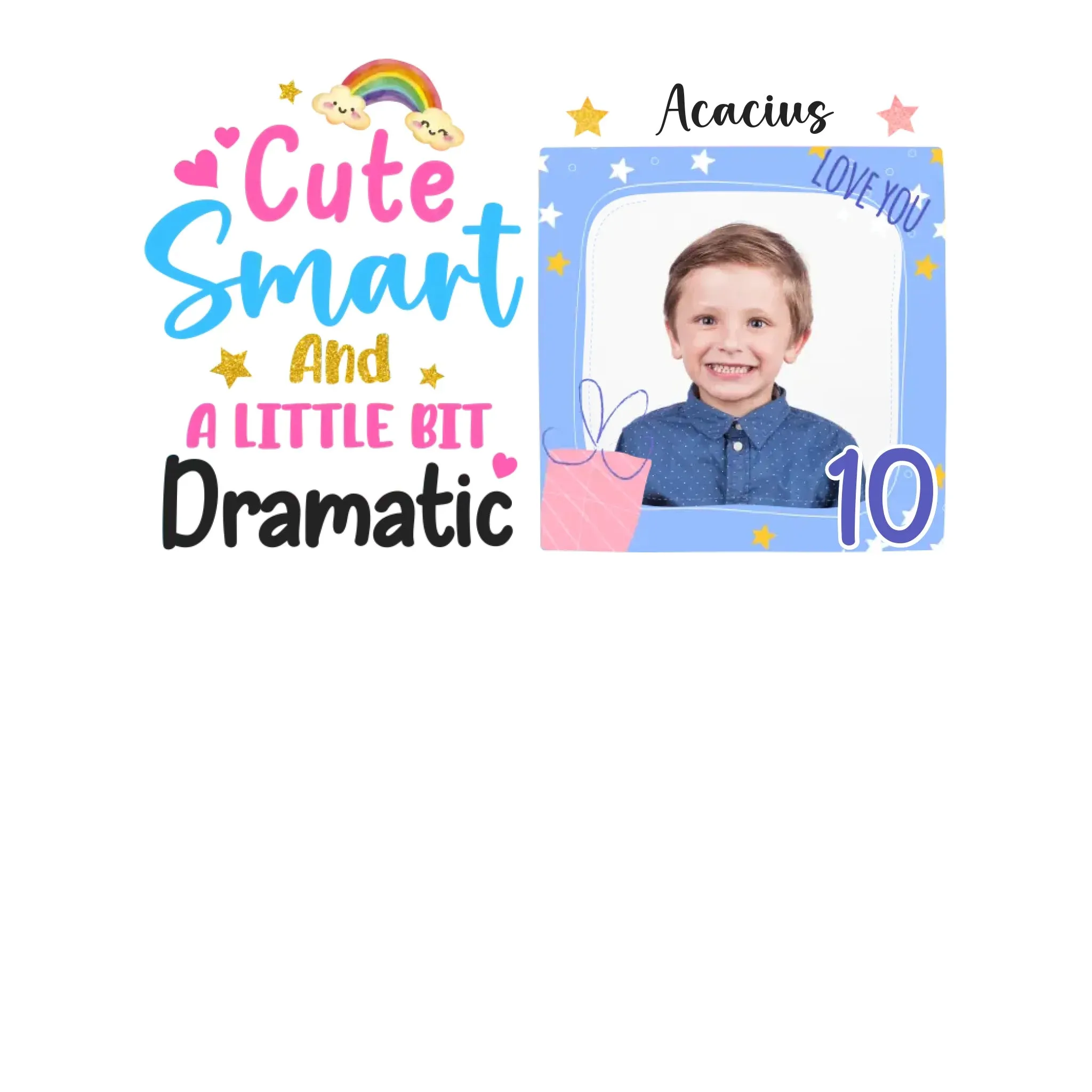 Cute Smart Kid - Personalized Gifts For Son - Unisex Hoodie