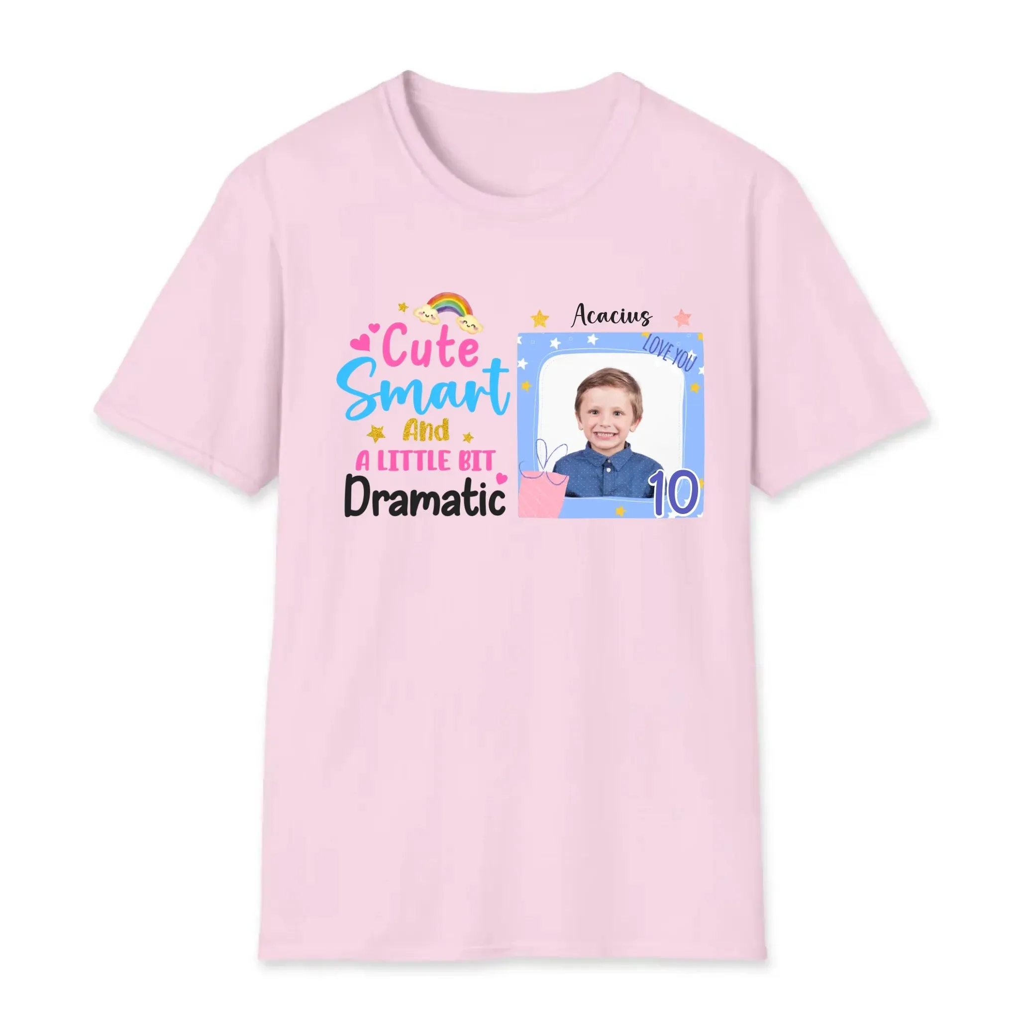 Cute Smart Kid - Personalized Gifts For Son - Unisex Hoodie