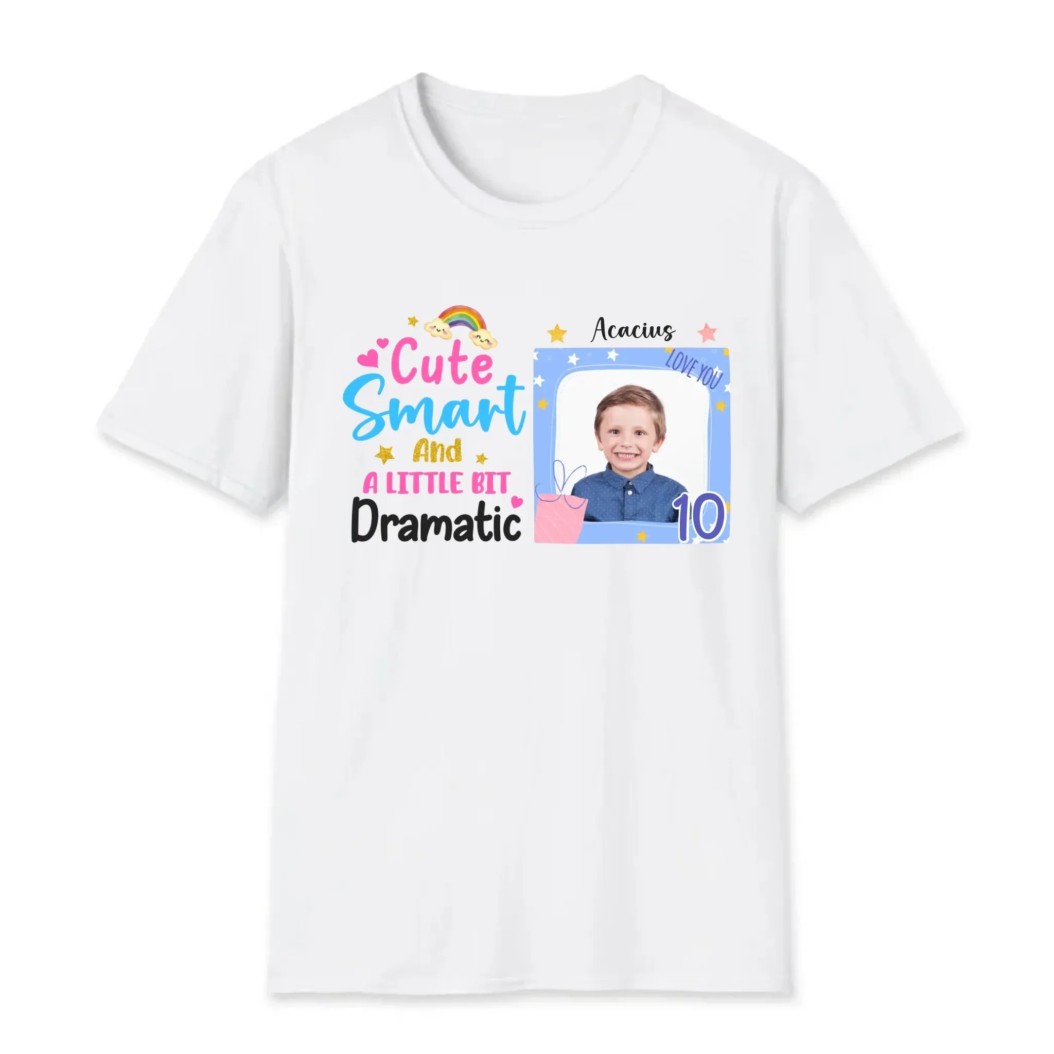 Cute Smart Kid - Personalized Gifts For Son - Unisex Hoodie
