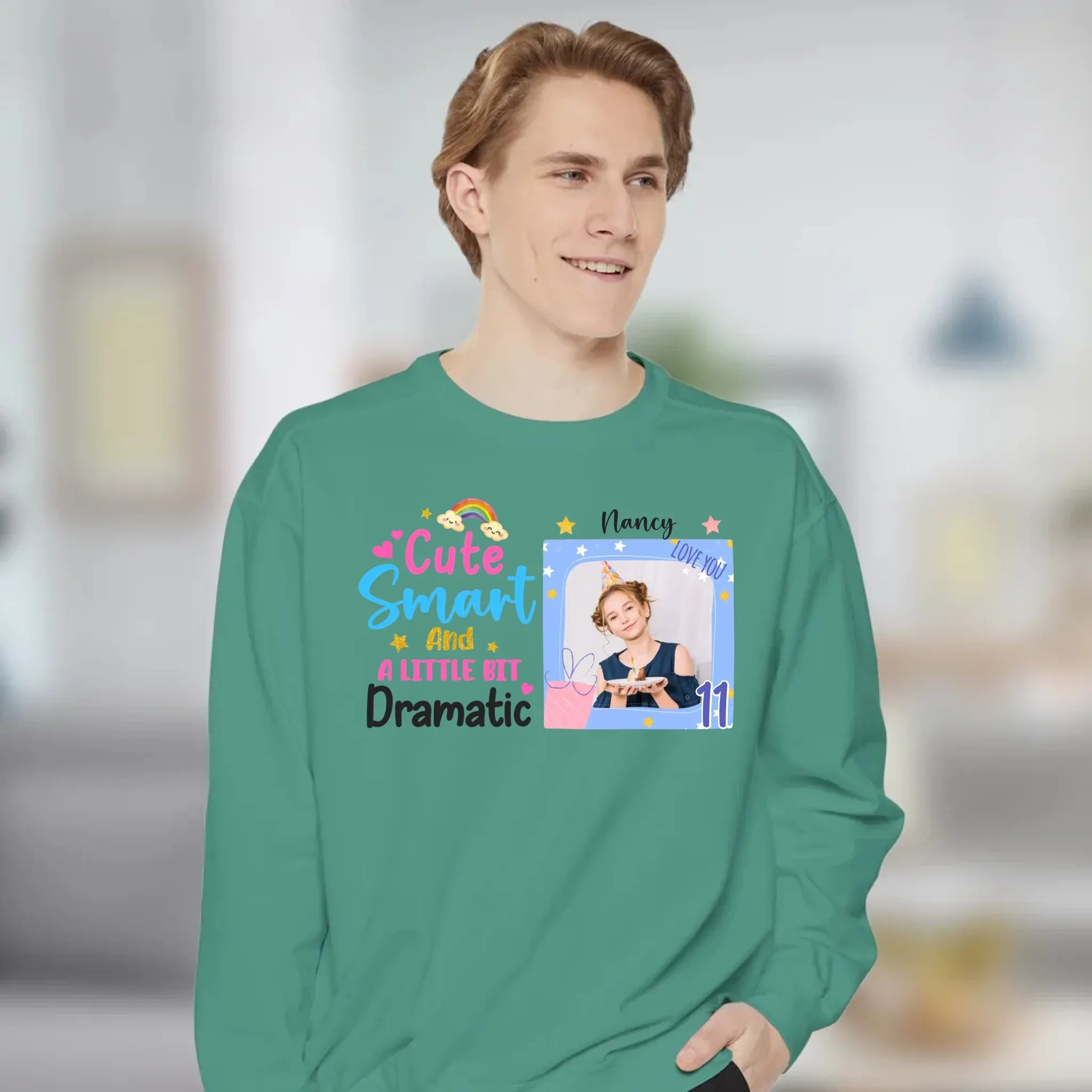 Cute Smart Kid - Personalized Gifts For Son - Unisex Hoodie