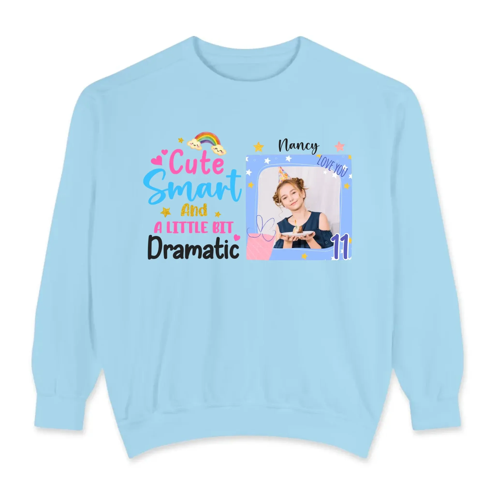 Cute Smart Kid - Personalized Gifts For Son - Unisex Hoodie