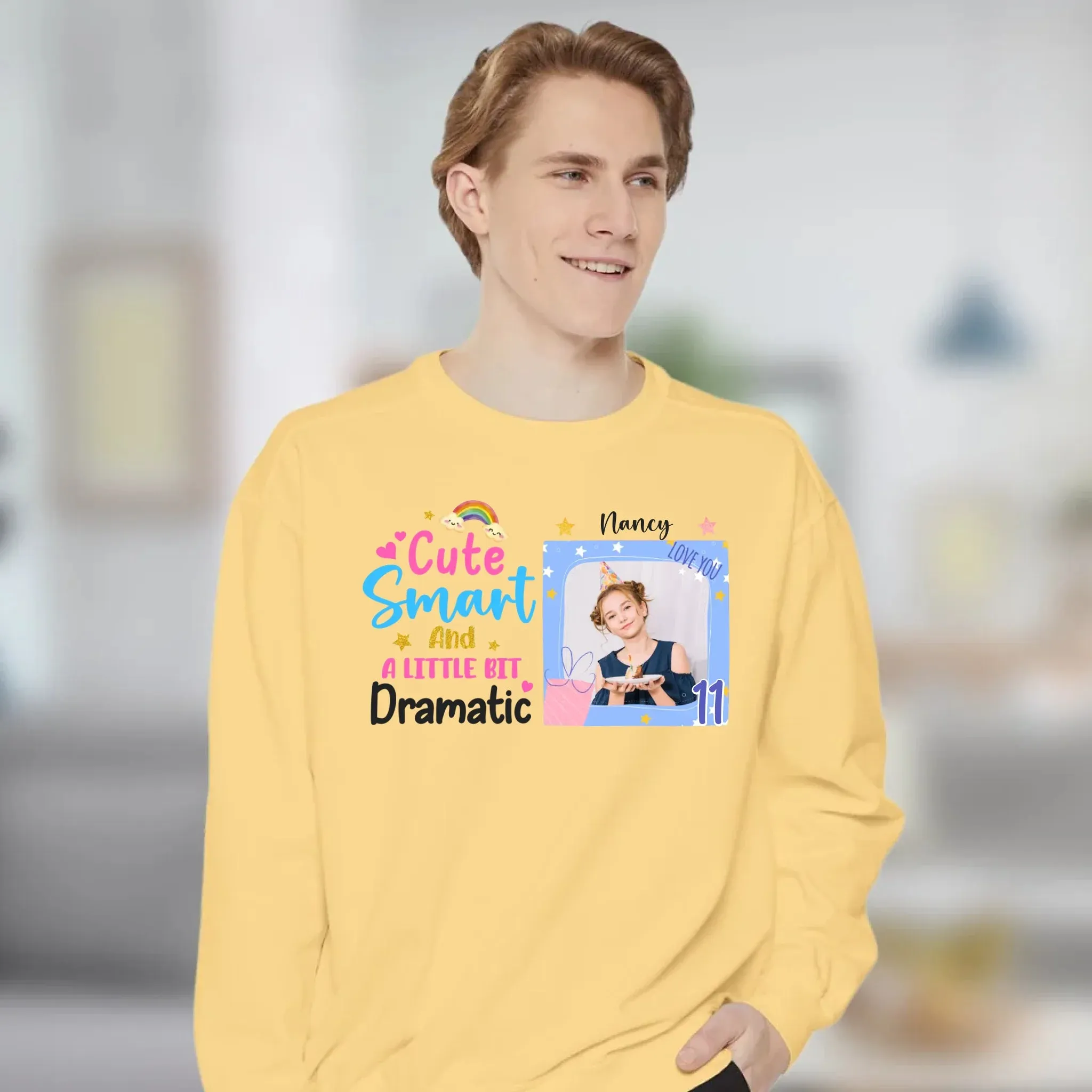 Cute Smart Kid - Personalized Gifts For Son - Unisex Hoodie