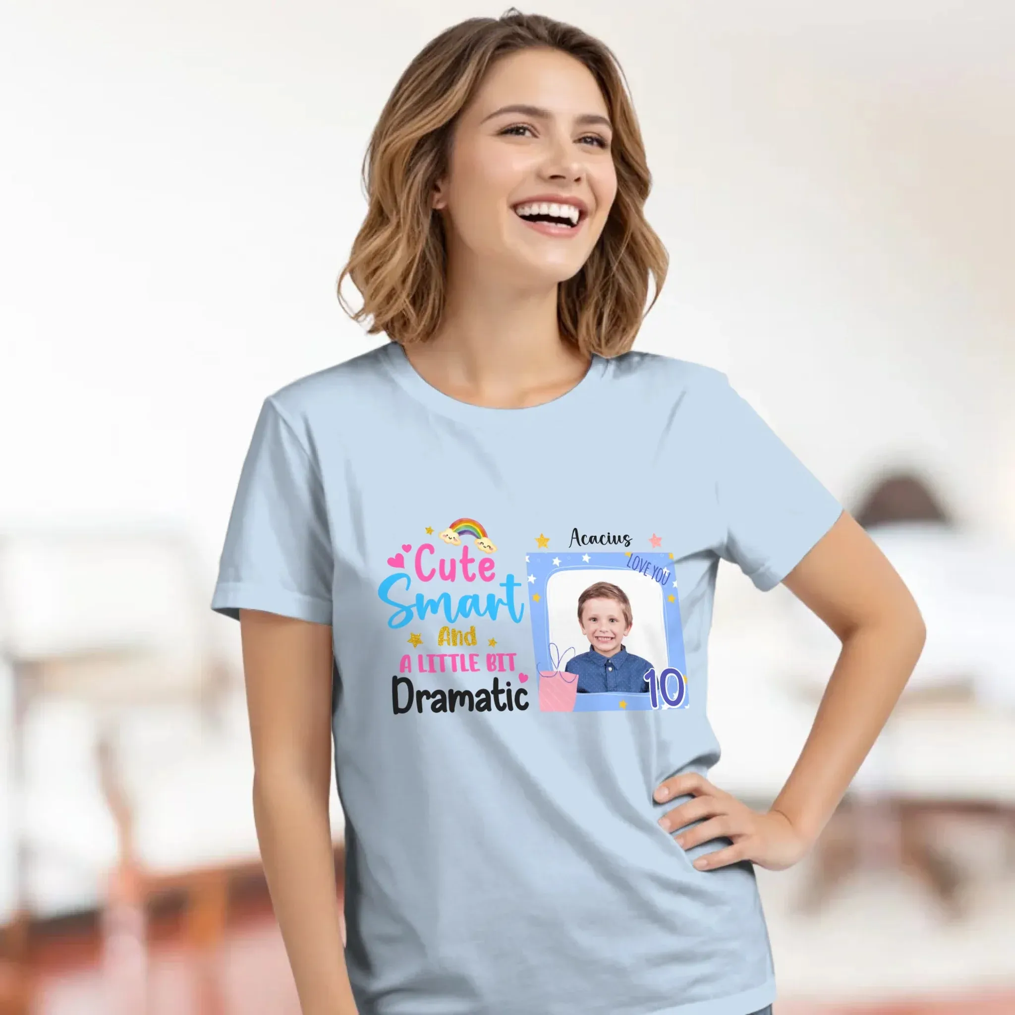Cute Smart Kid - Personalized Gifts For Son - Unisex Hoodie