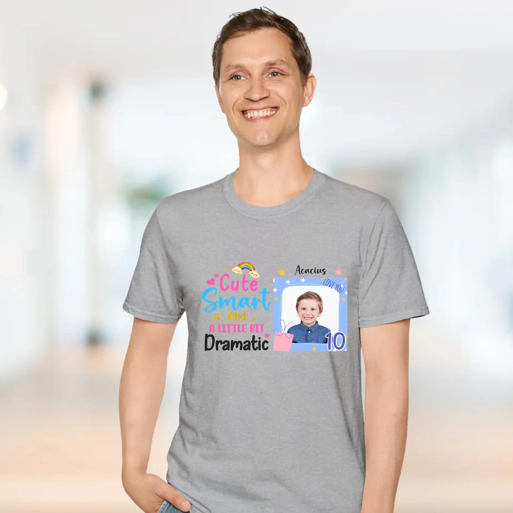 Cute Smart Kid - Personalized Gifts For Son - Unisex Hoodie