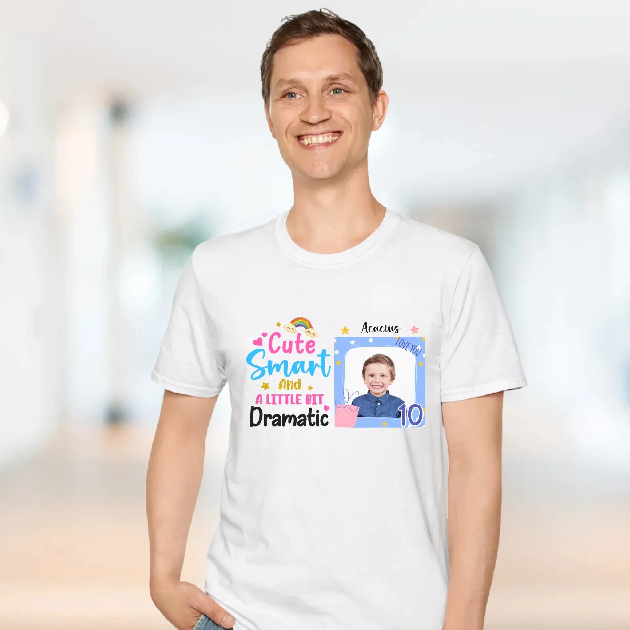 Cute Smart Kid - Personalized Gifts For Son - Unisex Hoodie