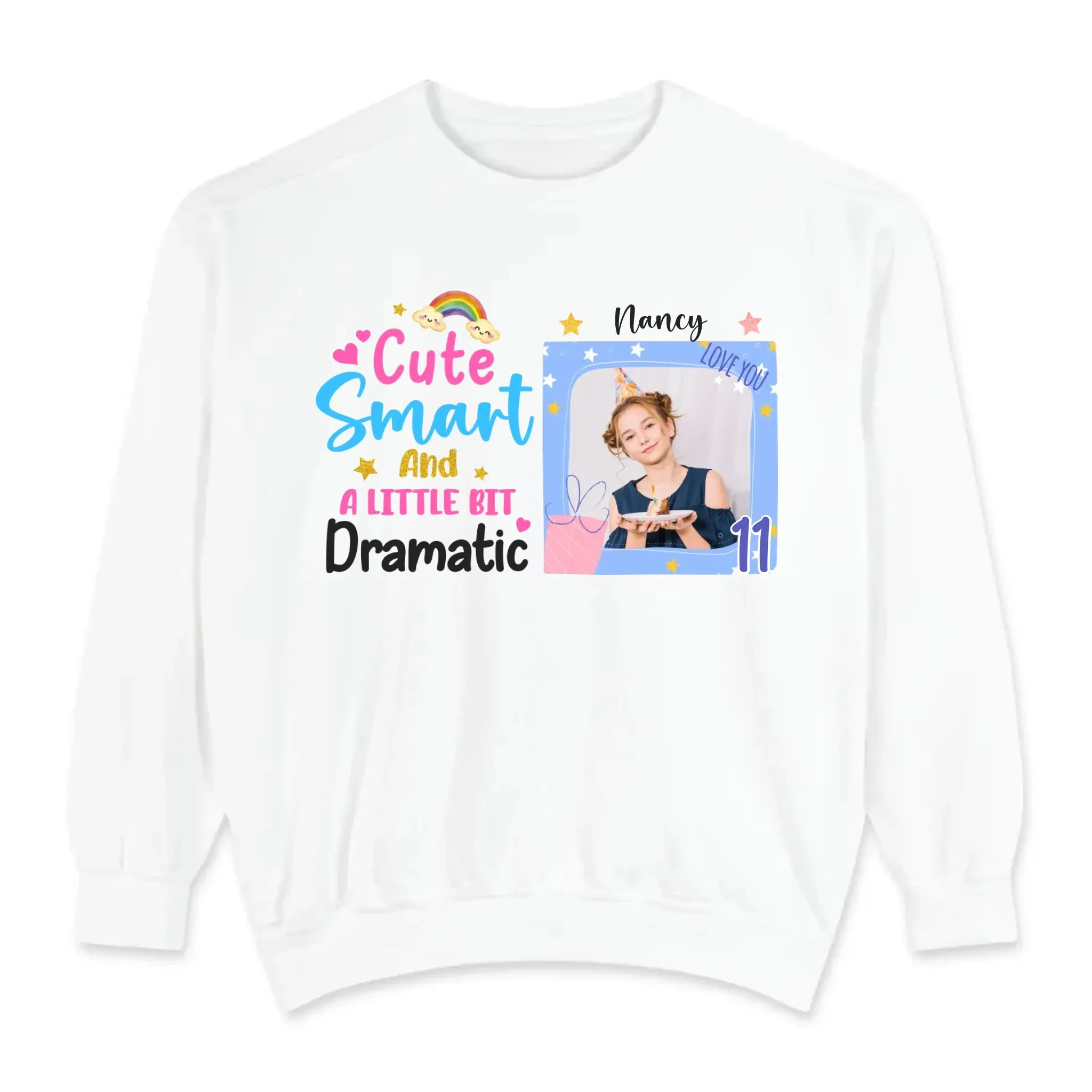 Cute Smart Kid - Personalized Gifts For Son - Unisex Hoodie
