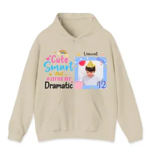 Cute Smart Kid - Personalized Gifts For Son - Unisex Hoodie
