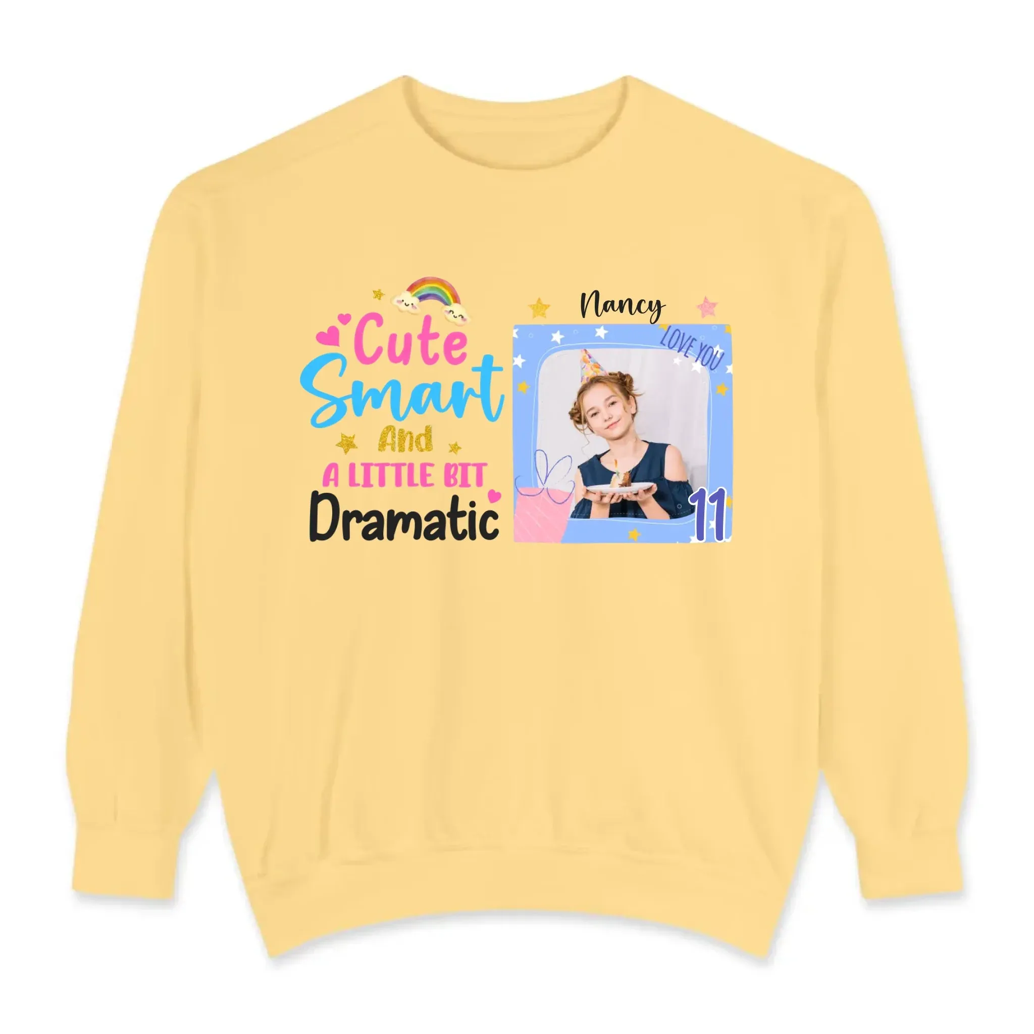 Cute Smart Kid - Personalized Gifts For Son - Unisex Hoodie